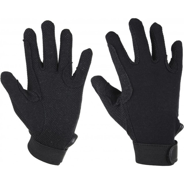 industrie Verhandeling Perceptueel Katoenen Handschoenen Zwart