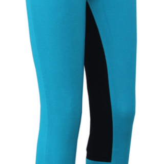 Rijbroek Pfiff Dubbelgekleurd Blauw