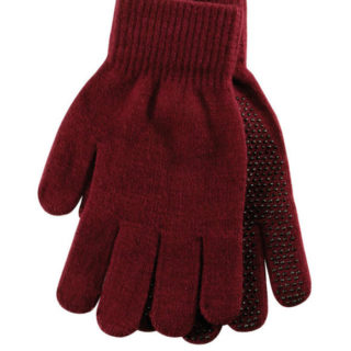 Handschoenen Magic Gloves Pfiff Bordo Rood