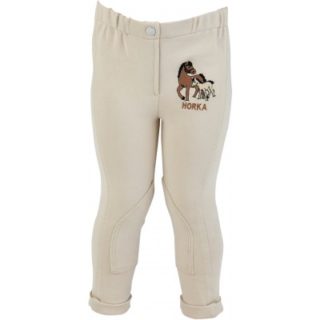 Horka Kinder Rijbroek Minis beige