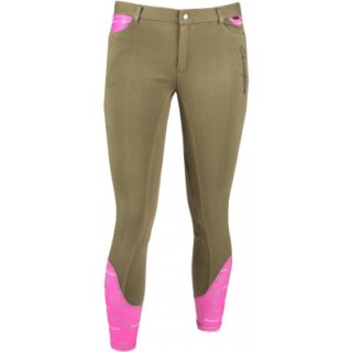 Red Horse Rijbroek Lynn Elastico Olive