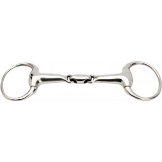 BUSTRENS DUBBEL GEBROKEN RVS, 21 MM