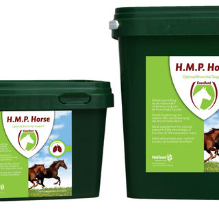 H.M.P. Horse voor  ondersteuning van de luchtwegen
