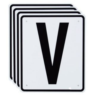 HANG DRESSUUR LETTERS AANVULLINGS SET VAN 4