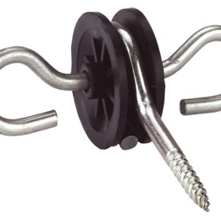 Isolator poortgreepanker voor haak + oog