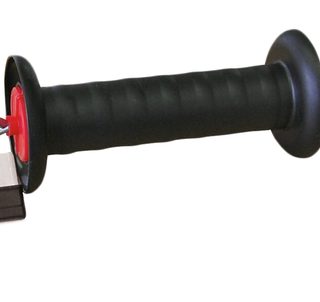 Poortgreep met Litzclip rvs tot 40 mm