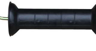 Poortgreep met lintklem tot 40 mm