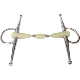 KNEVELTRENS DUBBEL GEBROKEN APPEL SMAAK, 16 MM