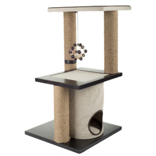 Kattenkrabpaal two level