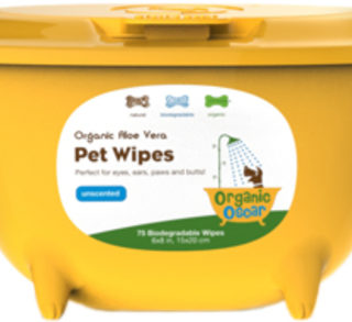 Organic Oscar Aloe Vera Pet Wipes (75 Doekjes 15x20 cm)