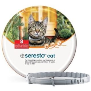 Seresto vlooien/tekenband kat