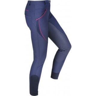DAMES RIJBROEK HIGHTECH BLAUW