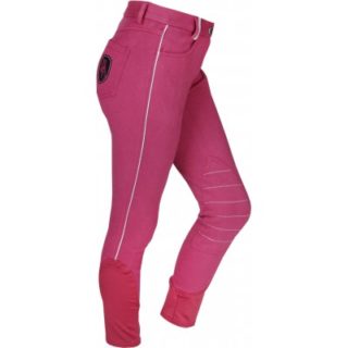 JUNIOR RIJBROEK DEMY ELASTICO OUD ROZE