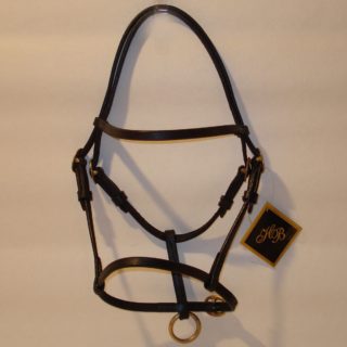 HB Luxe Lederen Voorbrenghoofdstel