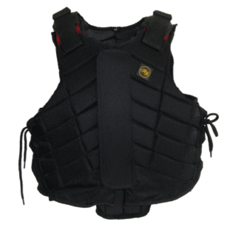 HB Bodyprotector Joselyn 'Flex' zwart