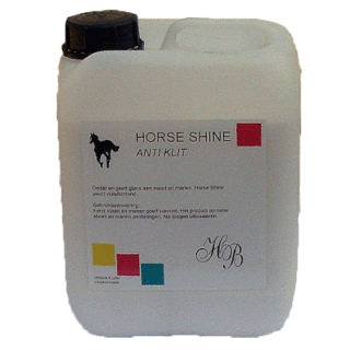 HB Horse Shine aniti klit