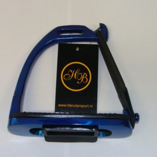 HB Shine Veiligheids beugels blauw
