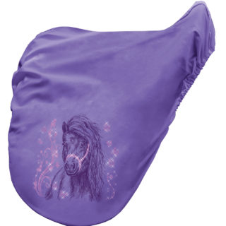 zadelhoes Bötzel twilight print paars