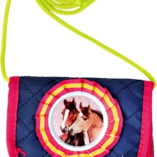 Borstbuidel+kokarde Blue Ed. Paardenvriend