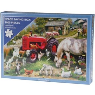 PUZZEL boerderij dieren