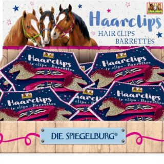 Paardenvriend Haarclips Glitter