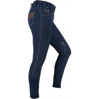 DAMES RIJBROEK MADRID BLAUW
