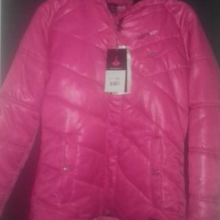 Bjornson jas fuscia