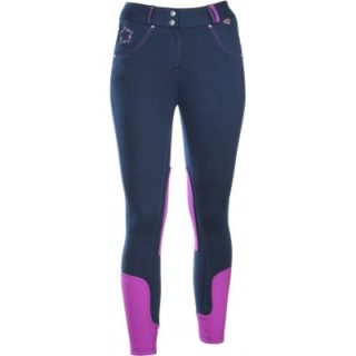 JUNIOR RIJBROEK CARMEN SLIMFIT BLAUW