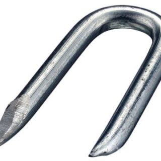 Krammen verzinkt 4.0 x 40