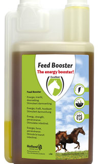 Feed Booster Horse