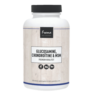 Glucos. Chondr. & MSM Frama 500gr