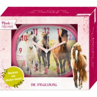 Wekker Horse friends