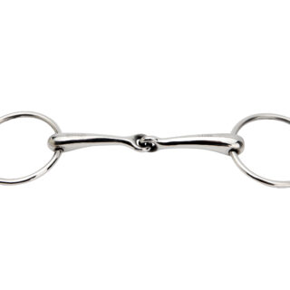JOINTED LOOSE RING SNAFFLE