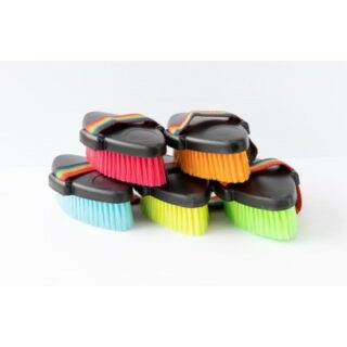 HB rainbow borstels soft